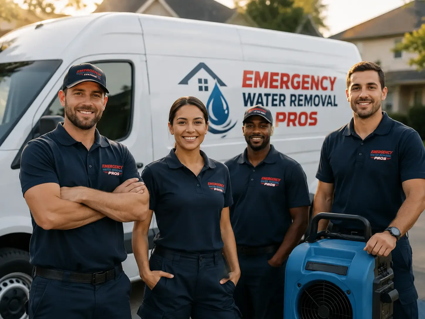 Emergency Water Removal company in Fort Irwin, CA