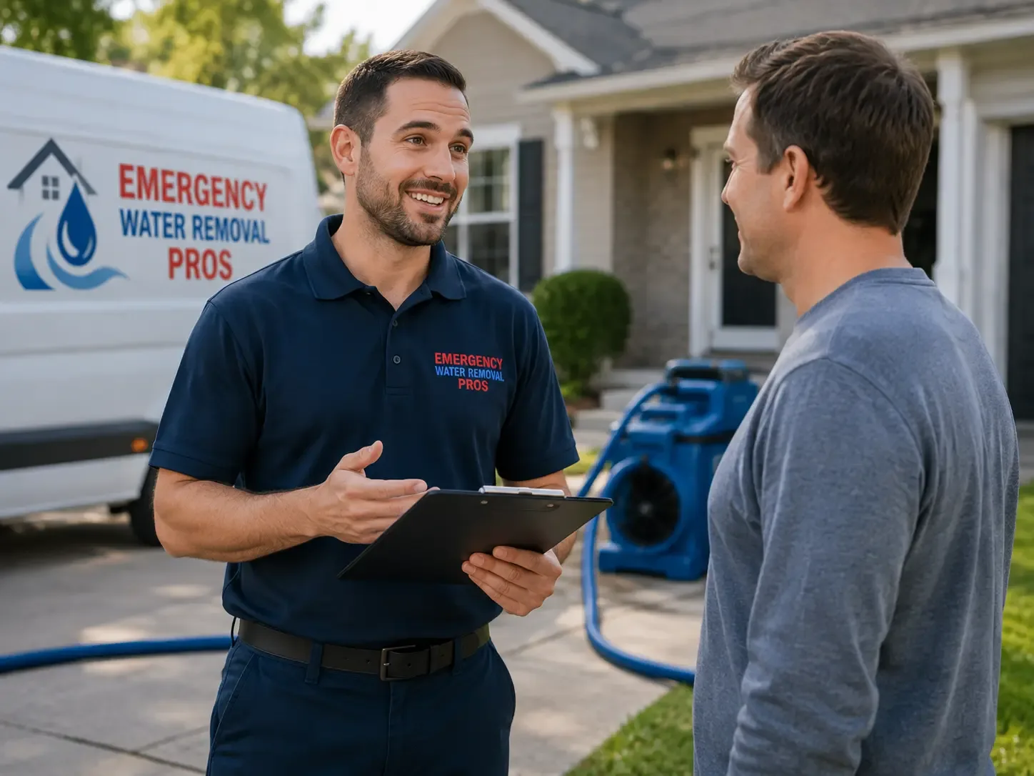 Emergency Water Removal Fort Irwin, CA FAQs