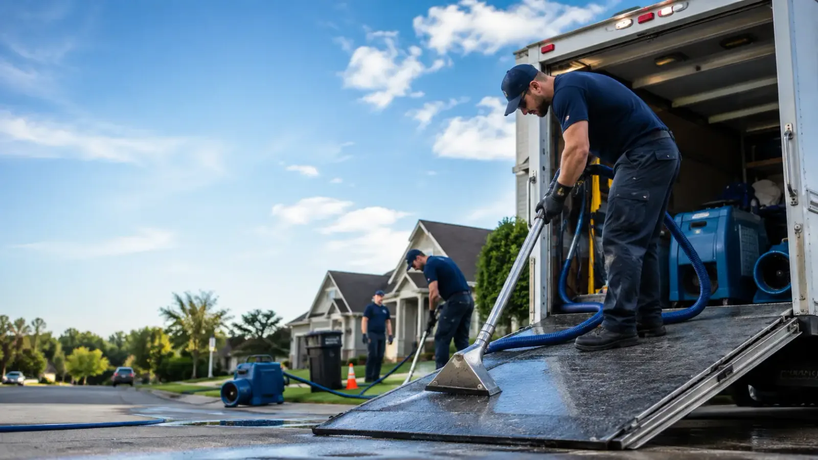 Emergency Water Removal in Fort Irwin, CA near me